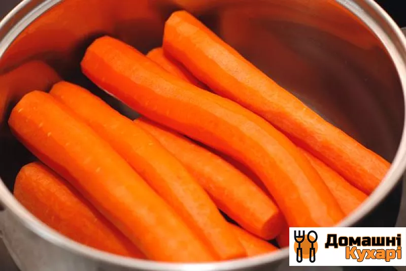 Морквяний суп-пюре - фото крок 1