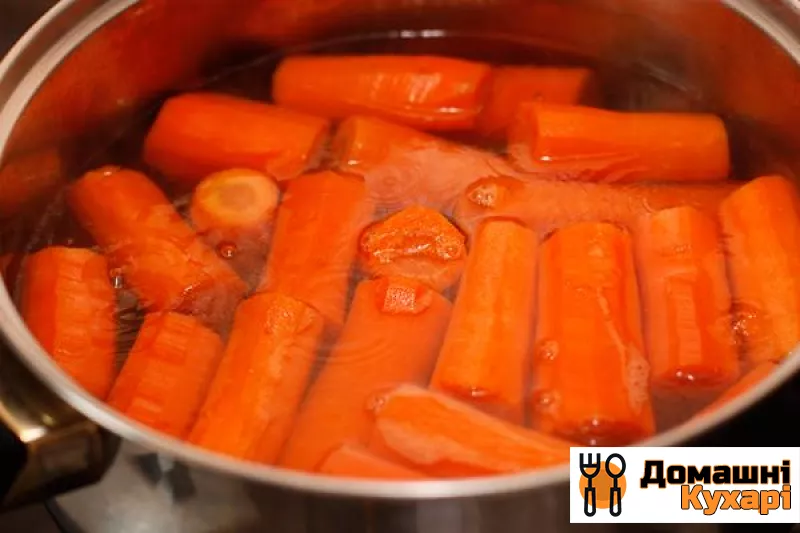 Морквяний суп-пюре - фото крок 3