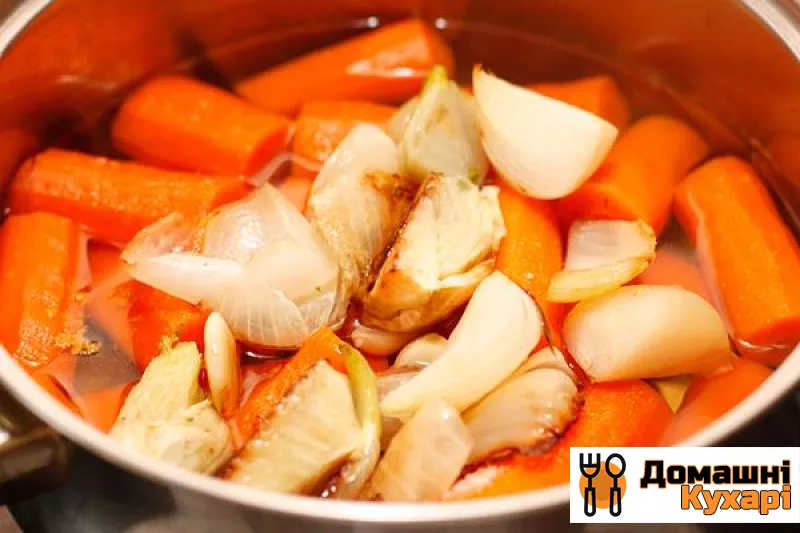 Морквяний суп-пюре - фото крок 5