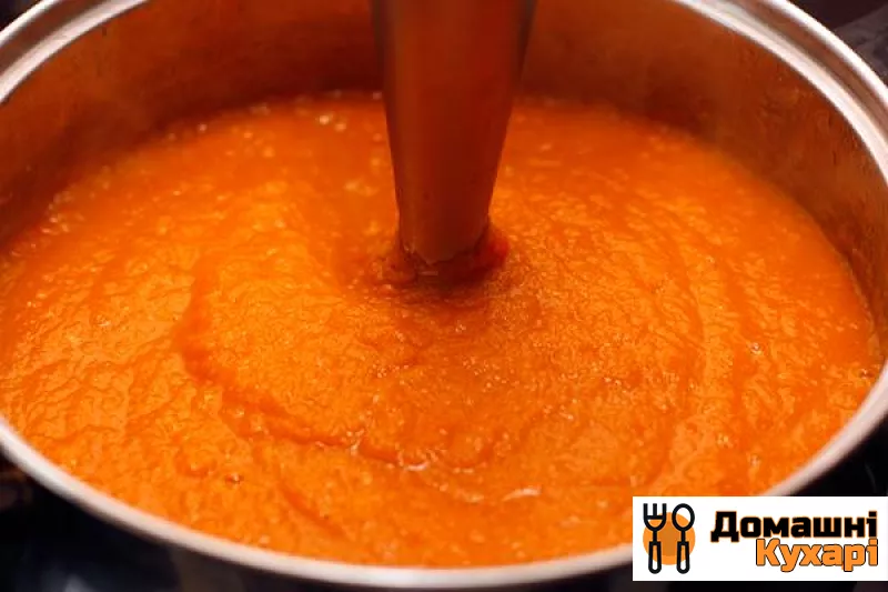 Морквяний суп-пюре - фото крок 6
