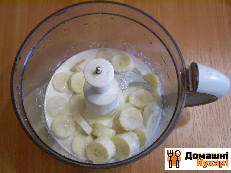 Морозиво з банана - фото крок 3