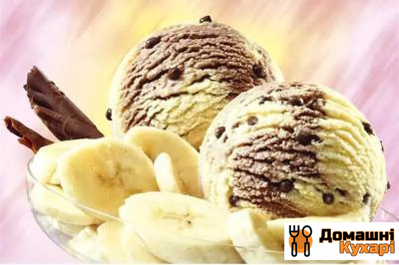 Морозиво з банана і молока - фото крок 4