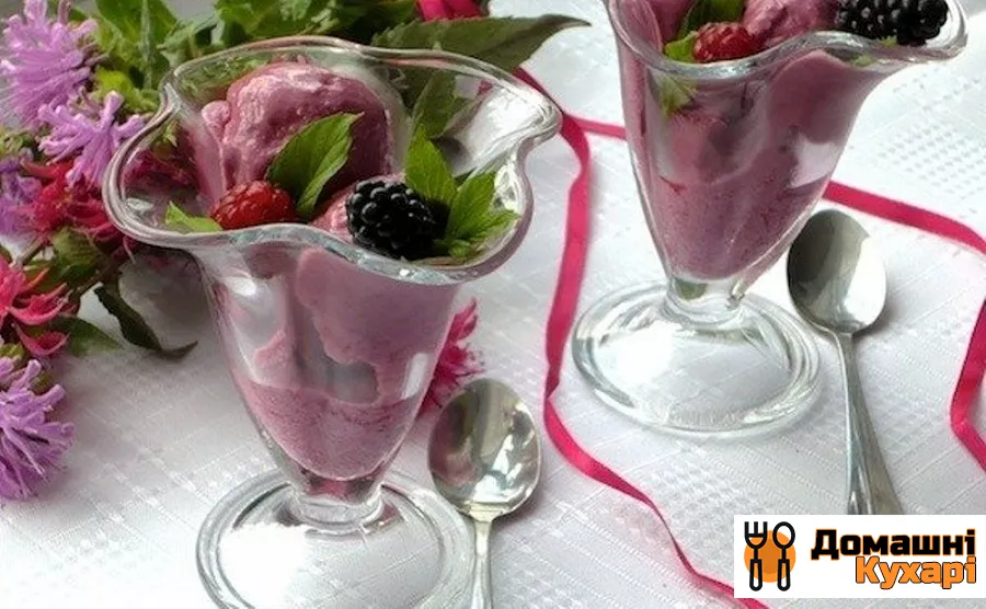Морозиво з ягодами - фото крок 5