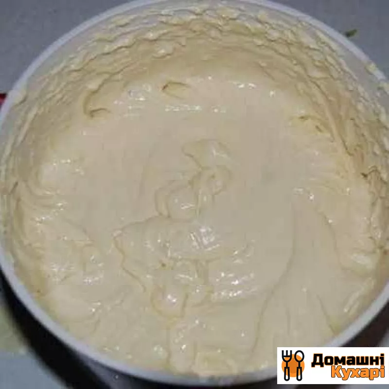 мармуровий кекс - фото крок 1
