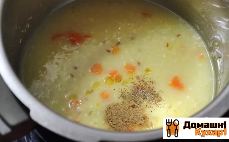 мунг дав (індійський суп) - фото крок 6