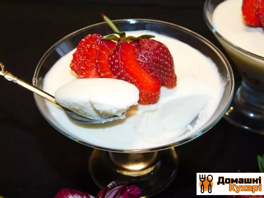 Муссовий десерт на білому шоколаді з полуницею - фото крок 10