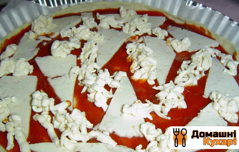сирна піца - фото крок 3