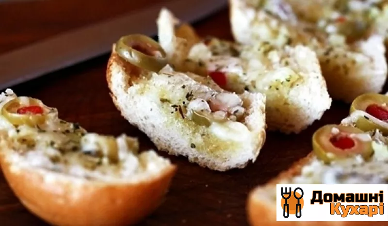 Сирний хліб з маслинами - фото крок 6