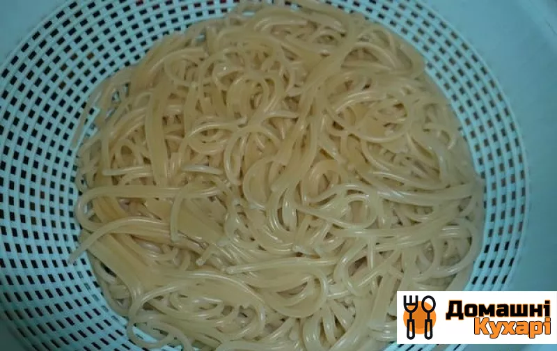 Сирний соус для спагетті - фото крок 3