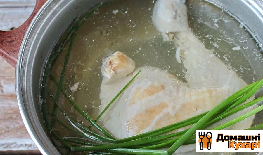 Сирний суп-пюре з перцем - фото крок 1