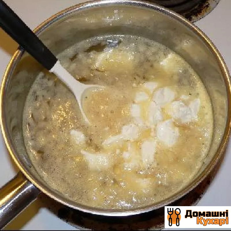 Сирний суп з брокколі - фото крок 5