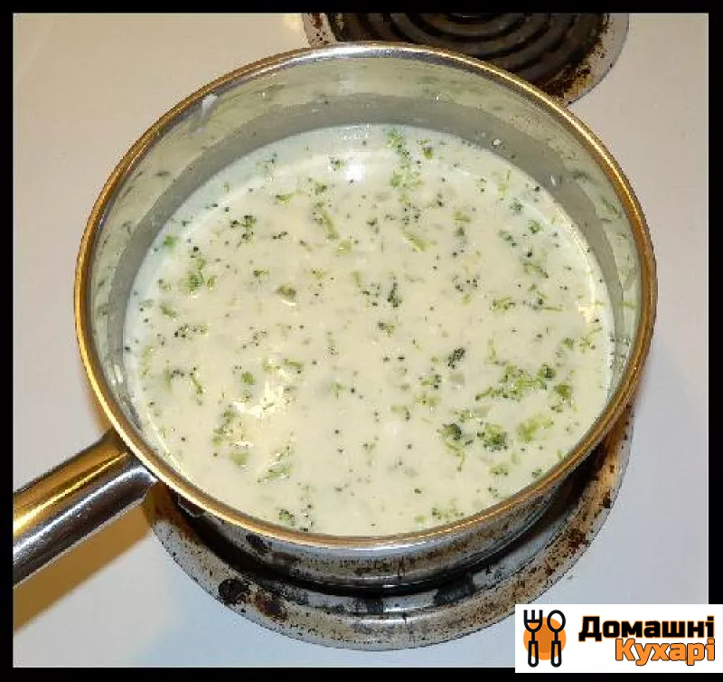 Сирний суп з брокколі - фото крок 7