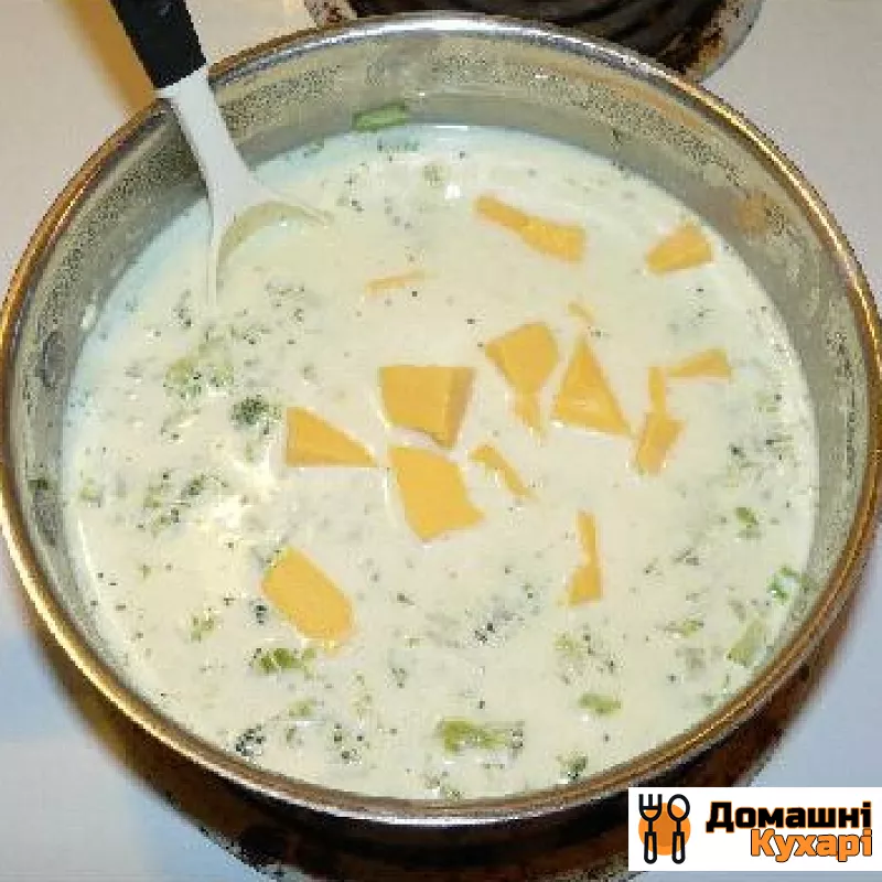 Сирний суп з брокколі - фото крок 10