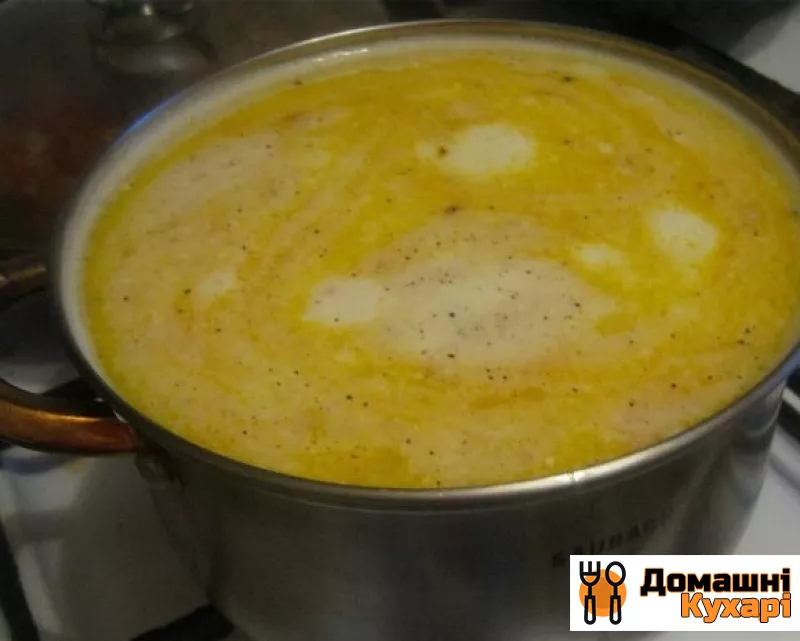 Сирний суп з картоплею - фото крок 5