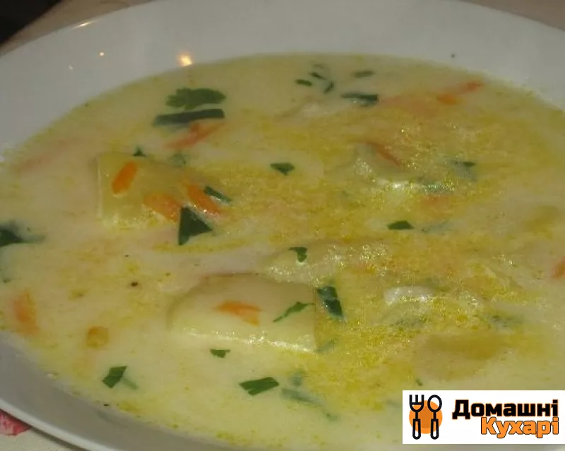 Сирний суп з картоплею - фото крок 6