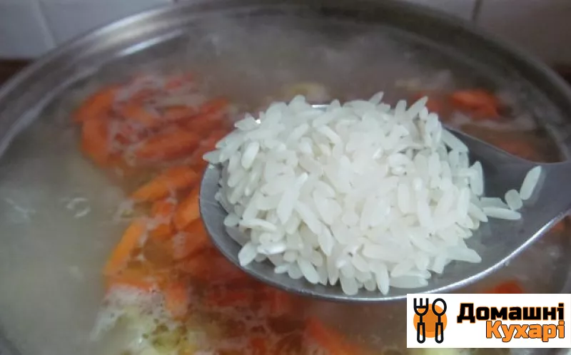 Сирний суп з крабовими паличками - фото крок 2