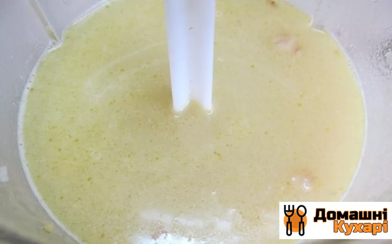 Сирний суп з крабовими паличками - фото крок 3