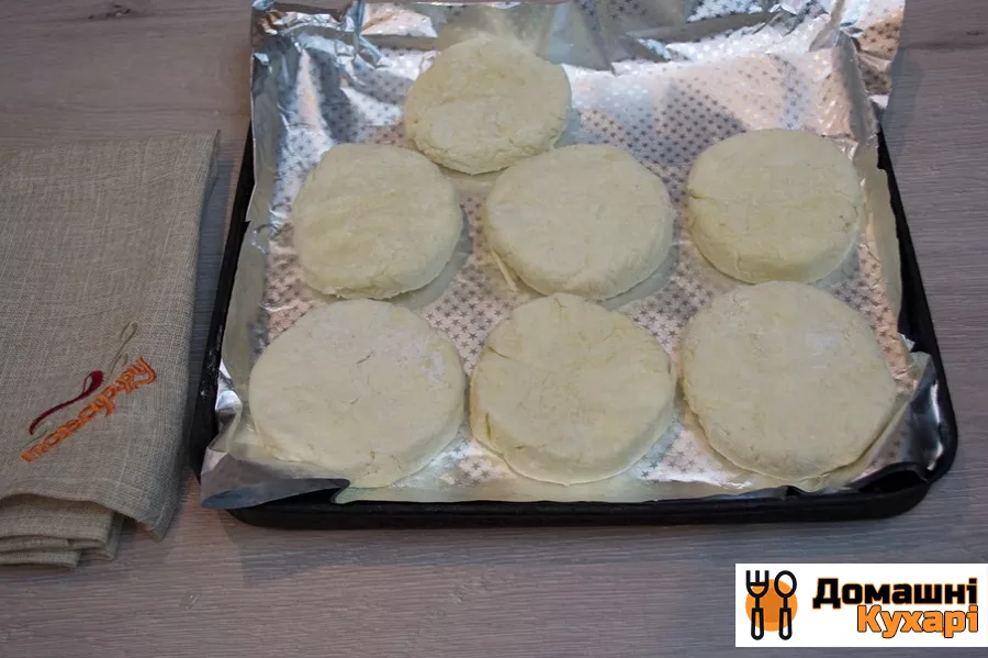 Сырники (сирники) в духовці - фото крок 4