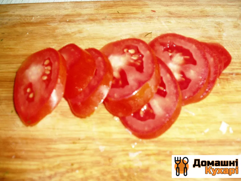 Свинина з помідорами на сковороді - фото крок 5