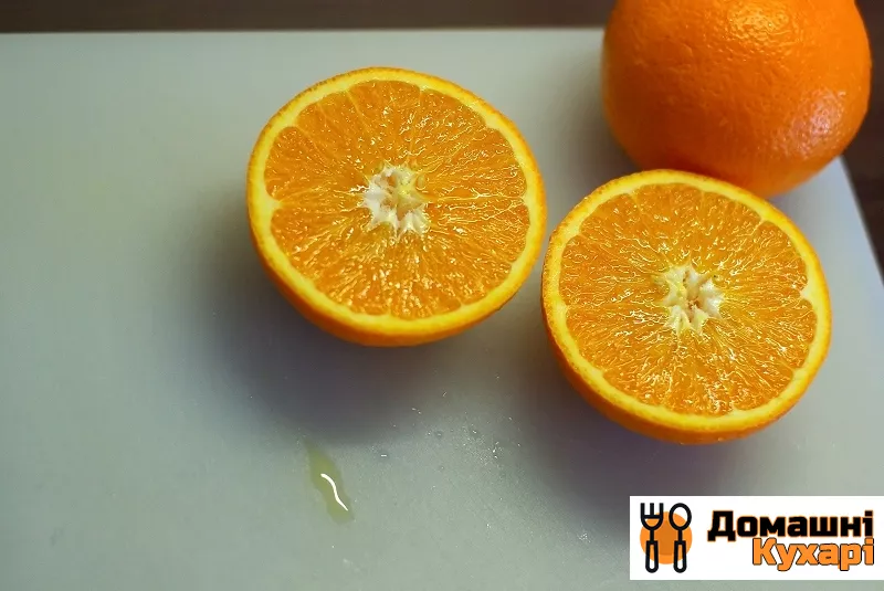 Свинина в апельсиновому соусі - фото крок 1