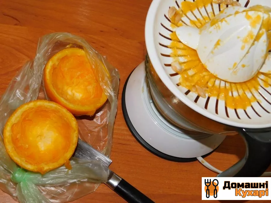 Свинина в гірчично-імбирним маринаді з апельсинами - фото крок 3