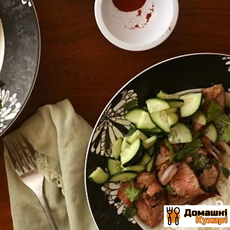 Тайський салат з яловичини - фото крок 3