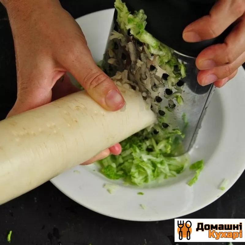 Тайський салат з дайконом - фото крок 3