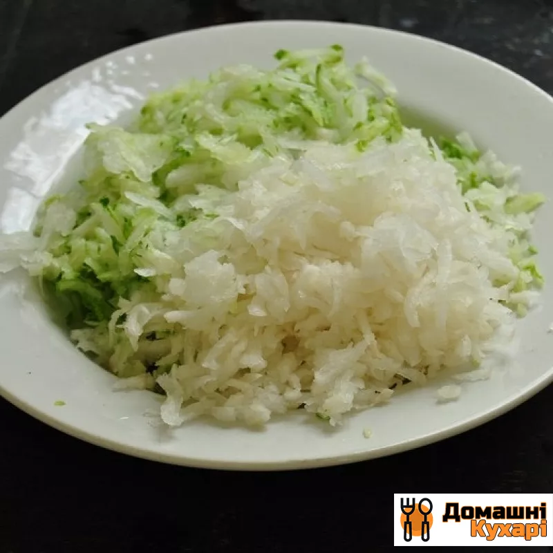 Тайський салат з дайконом - фото крок 4