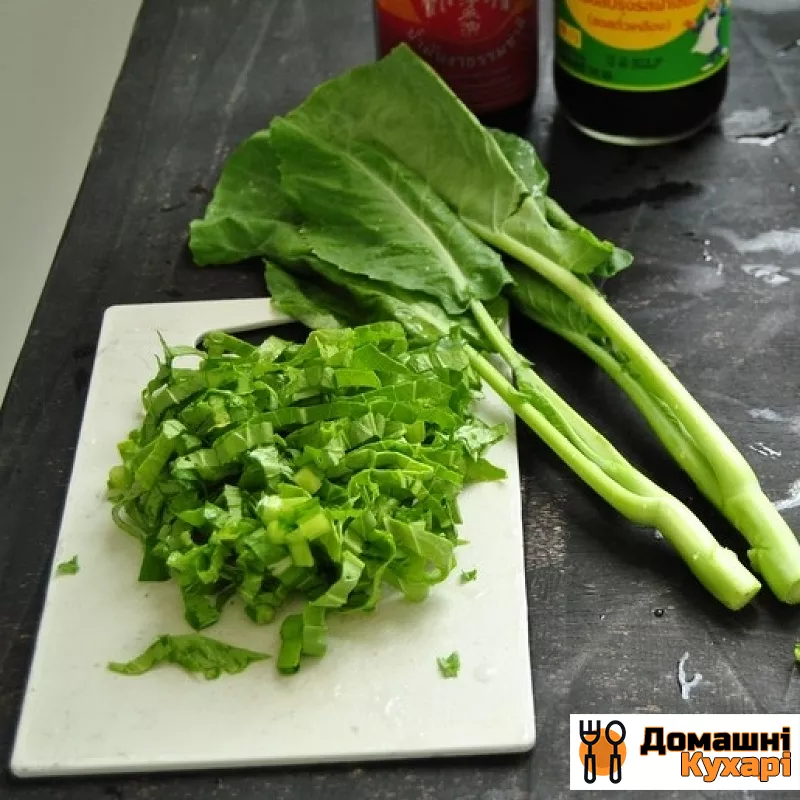 Тайський салат з дайконом - фото крок 5