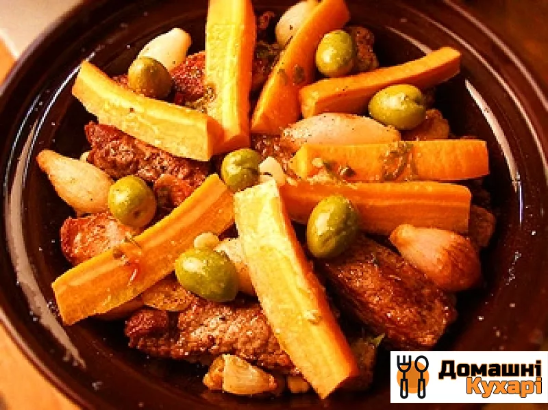Тажин марокканський з яловичиною - фото крок 5