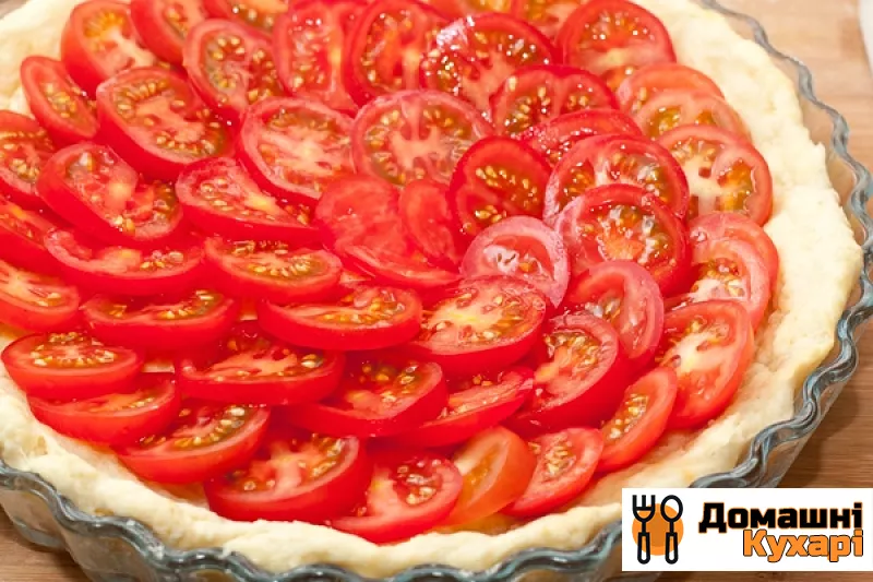 Тарт з помідорами чері - фото крок 7