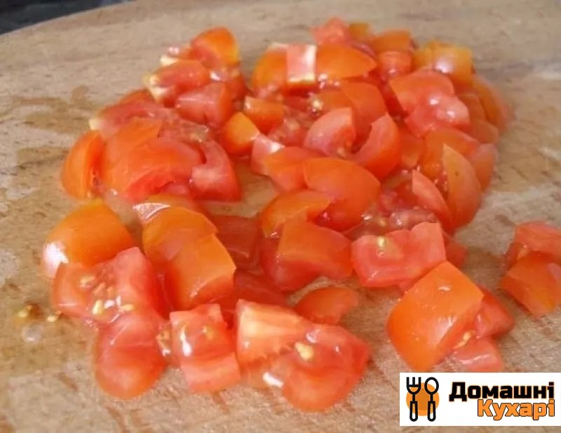 Тарталетки з корейською морквою - фото крок 3