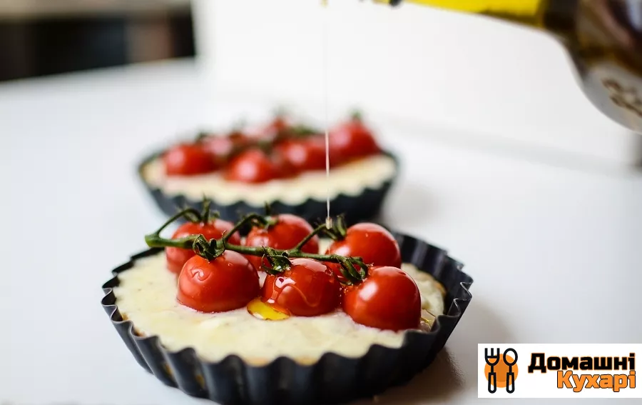 Тарталетки з сиром і помідорами - фото крок 8