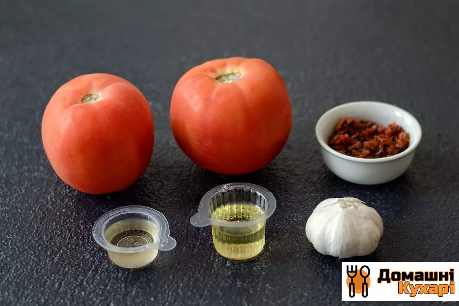 Тартар з помідорів - фото крок 1