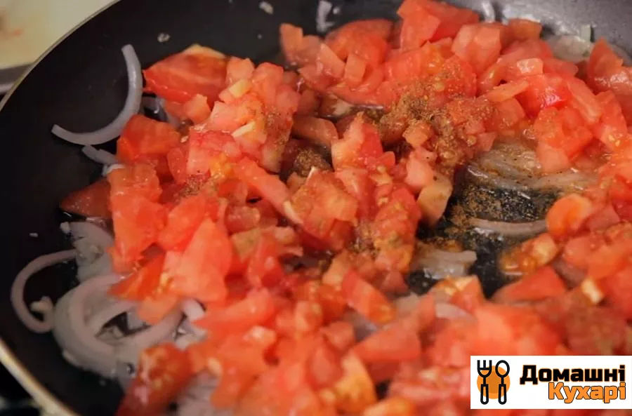 Тефтелі в томатному соусі (вегетаріанські) - фото крок 3