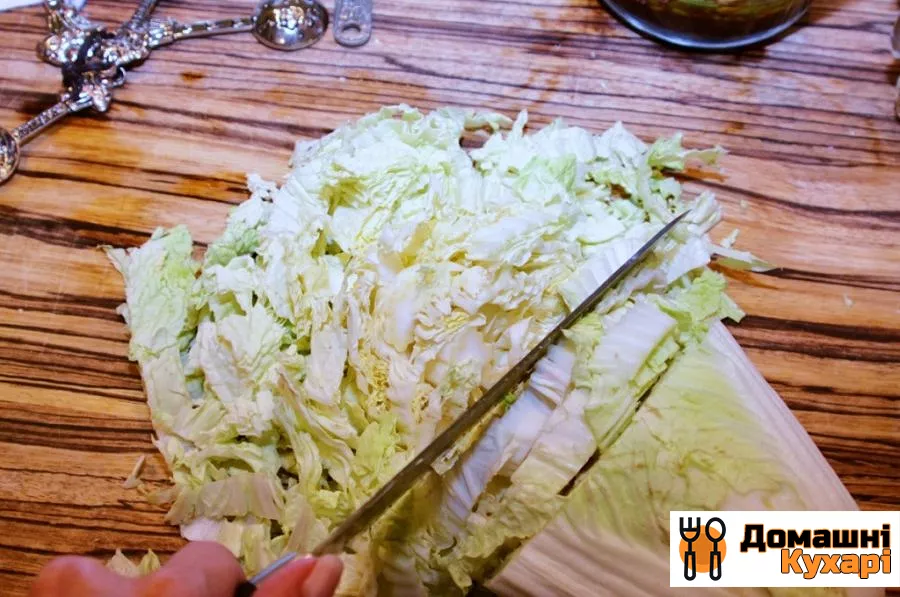 Теплий салат з курячим філе по-тайськи - фото крок 6